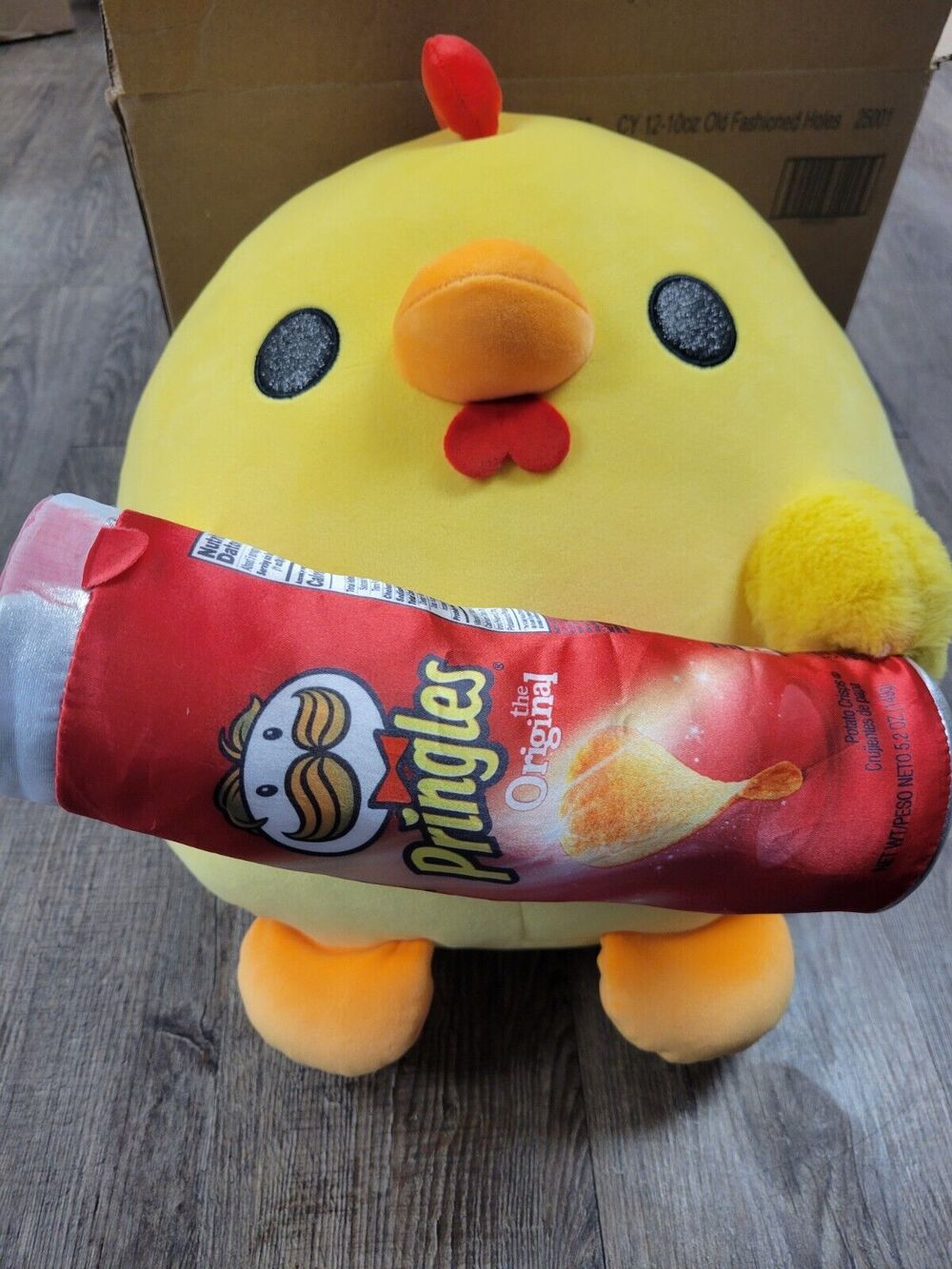 ZURU SNACKLES Series DANI with Pringles Squish Stuffed Plush 14”